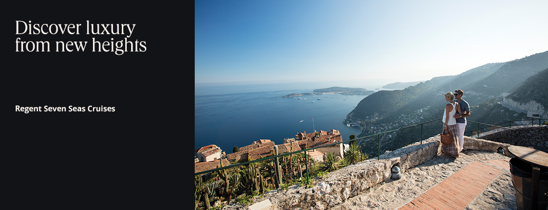 Discover luxury from new heights with Regent Seven Seas Cruises