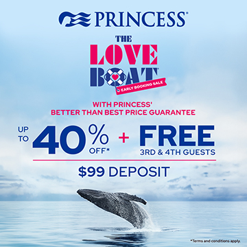 Princess Cruises | The Love Boat Sale