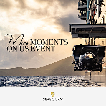 Seabourn | More Moments on Us