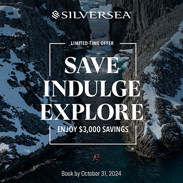 Silversea | Save. Indulge. Explore