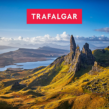 Trafalgar | Save 10%* on Select 2025 tours