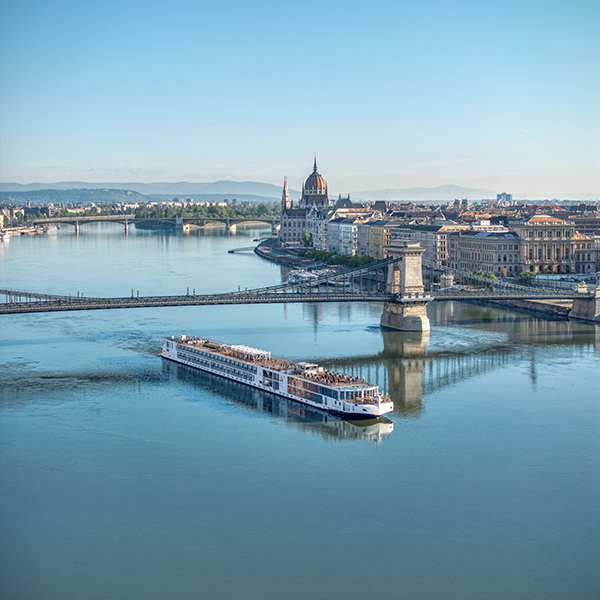 Journey across Europe's rivers with Viking