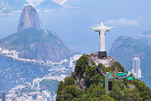 Rio de Janeiro/Iguassu Falls