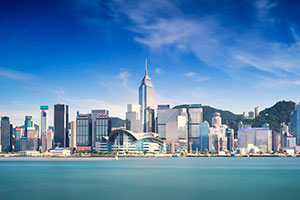 Roundtrip Hong Kong